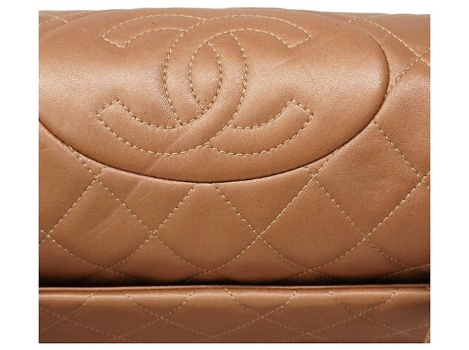 Borsa Chanel Boy in Pink Beige - vista 6