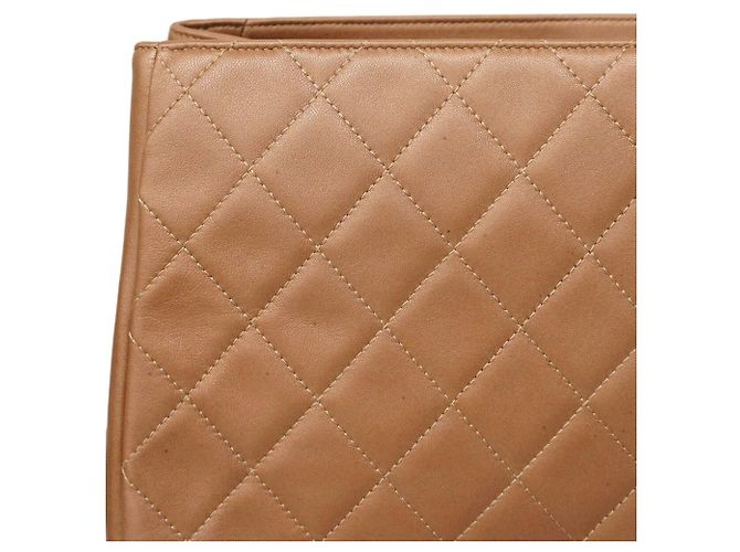 Borsa Chanel Boy in Pink Beige - vista 7