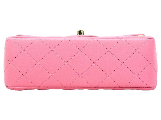 Borsa a tracolla Chanel Matelassé Rosa - vista 3
