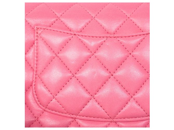 Borsa a tracolla Chanel Matelassé Rosa - vista 6