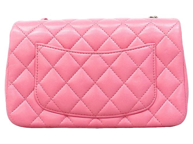Borsa a tracolla Chanel Matelassé Rosa - vista 7