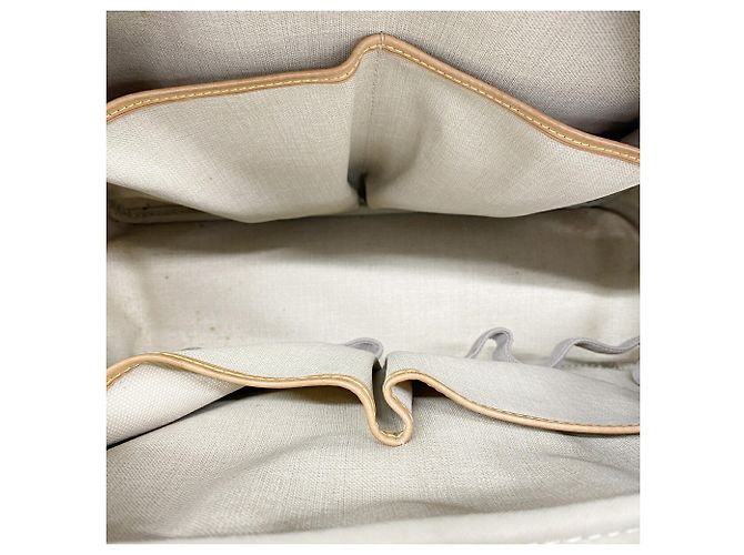 Borsa Louis Vuitton Monogram Deauville Marrone - vista 4