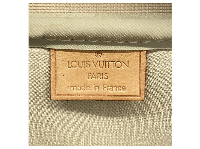 Borsa Louis Vuitton Monogram Deauville Marrone - vista 5
