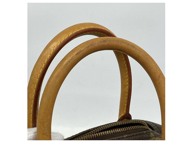 Borsa Louis Vuitton Monogram Deauville Marrone - vista 7