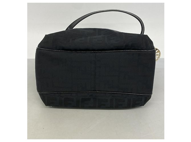 Fendi Zucca Nylon Canvas Tote Bag in Schwarz - Ansicht 3