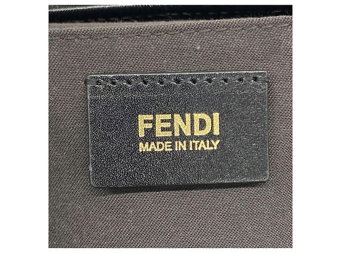Fendi Zucca Nylon Canvas Tote Bag in Schwarz - Ansicht 5