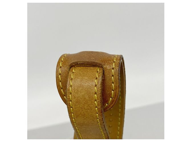 Borsa a tracolla Louis Vuitton Monogram Jeune Fille GM Marrone - vista 7