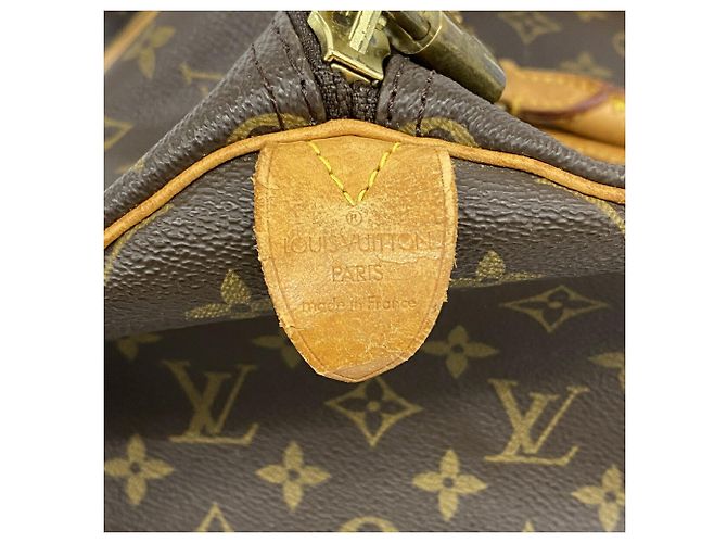 Borsa Boston Louis Vuitton Monogram Keepall 45 Marrone - vista 5