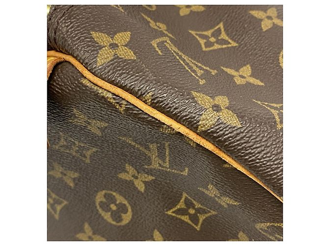 Borsa Boston Louis Vuitton Monogram Keepall 45 Marrone - vista 7