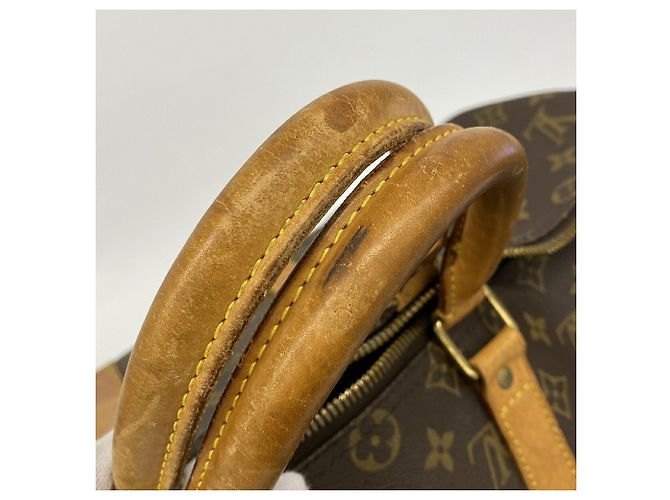 Borsa Boston Louis Vuitton Monogram Keepall 45 Marrone - vista 9