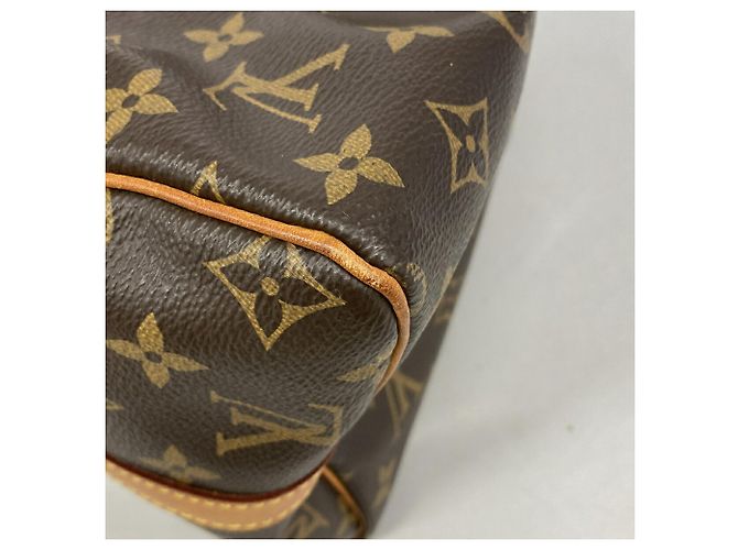 Borsa Louis Vuitton Monogram Speedy Bandoulière 30 Marrone - vista 6