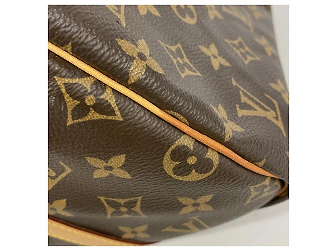 Borsa Louis Vuitton Monogram Speedy Bandoulière 30 Marrone - vista 7