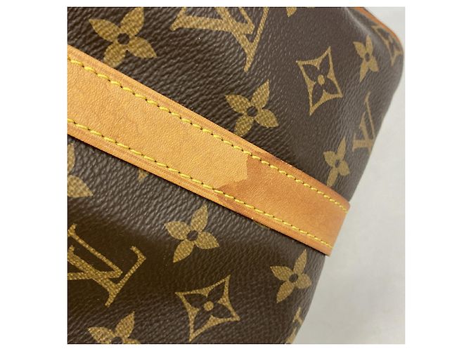 Borsa Louis Vuitton Monogram Speedy Bandoulière 30 Marrone - vista 8