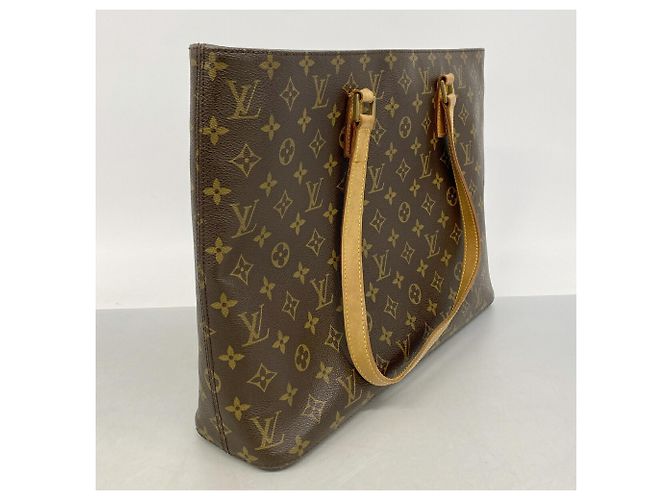 Borsa Tote Louis Vuitton Monogram Luco Marrone - vista 2