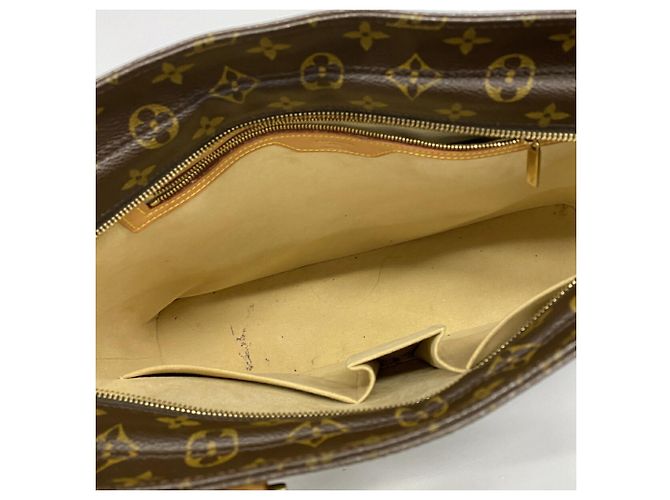 Borsa Tote Louis Vuitton Monogram Luco Marrone - vista 4