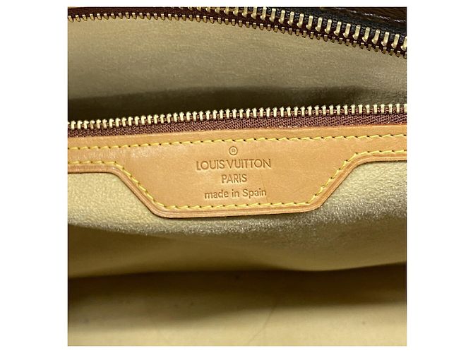 Borsa Tote Louis Vuitton Monogram Luco Marrone - vista 5