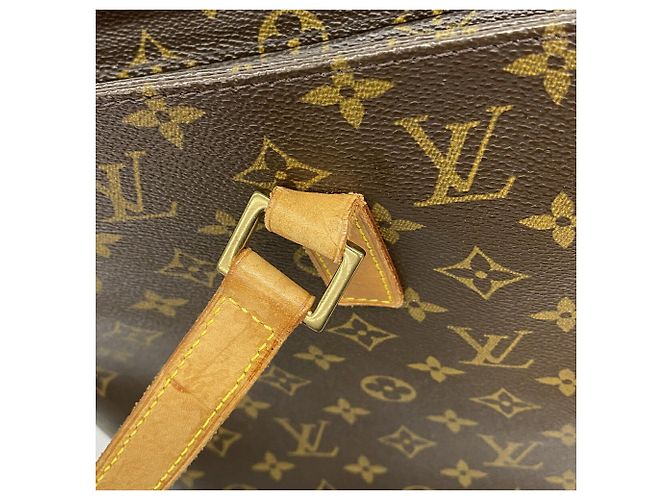 Borsa Tote Louis Vuitton Monogram Luco Marrone - vista 6