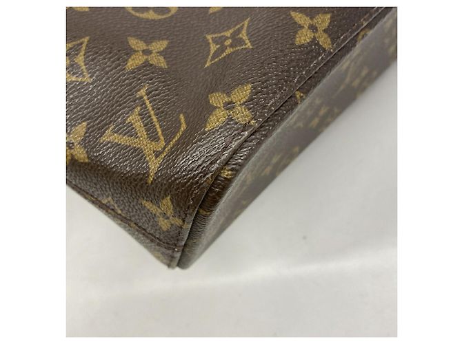 Borsa Tote Louis Vuitton Monogram Luco Marrone - vista 7