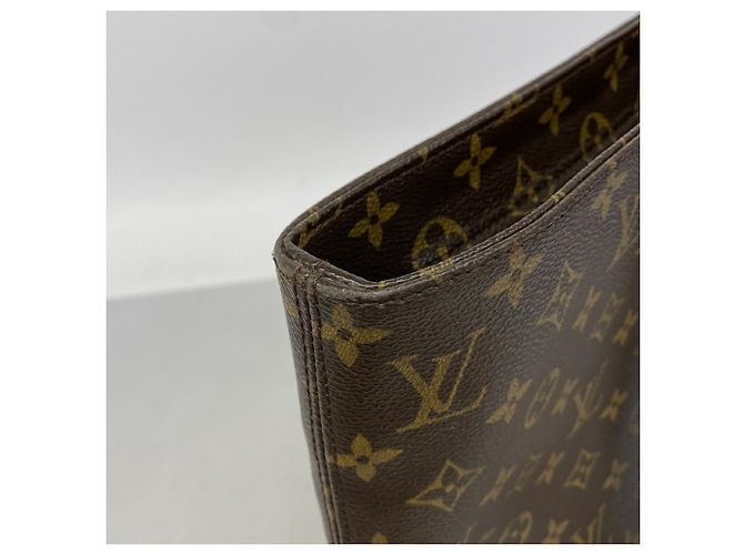 Borsa Tote Louis Vuitton Monogram Luco Marrone - vista 8