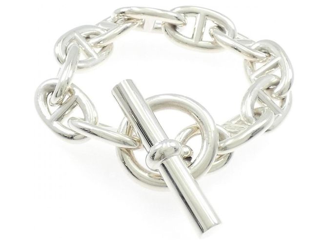 Bracciale con Charm Hermès Chaine d'Ancre TGM - vista 2