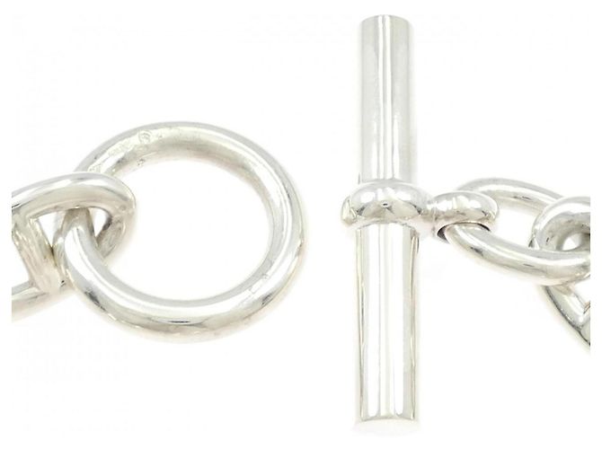 Bracciale con Charm Hermès Chaine d'Ancre TGM - vista 3
