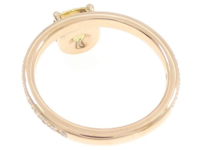 Hermès Grand Jeté Couleur Diamond Band Ring - view 3