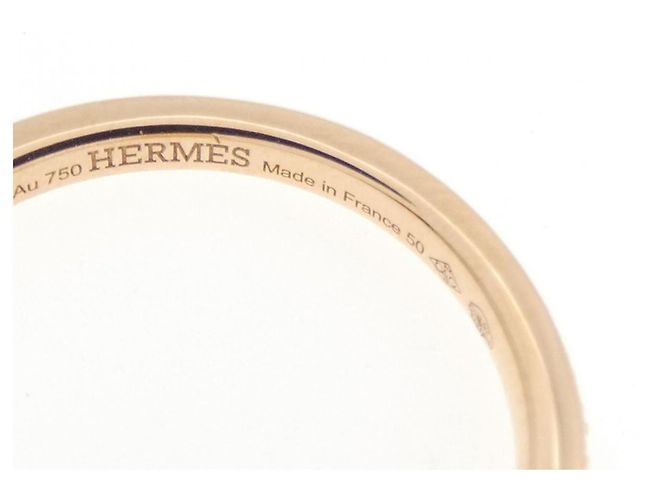 Hermès Grand Jeté Couleur Diamond Band Ring - view 4