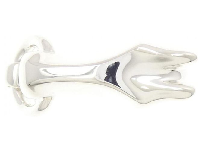 Ring Anello a fascia Hermès Galop - vista 2