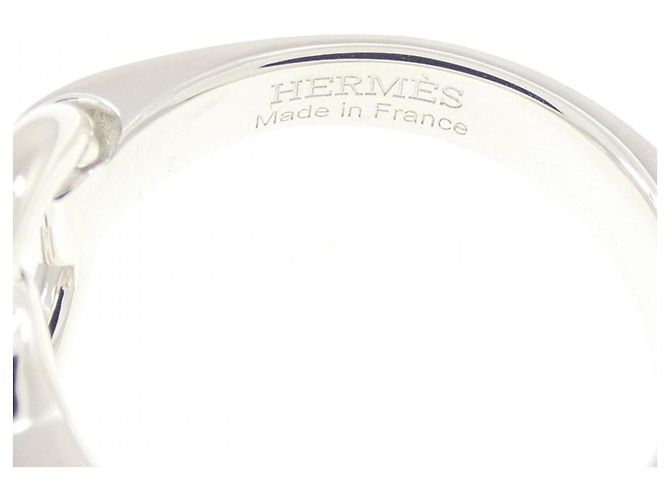 Ring Anello a fascia Hermès Galop - vista 4