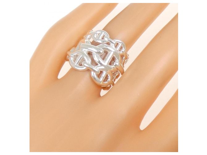 Hermès Chaine d'Ancre Enchainée Ring - Ansicht 5