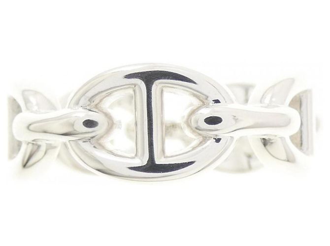 Ring Anillo Hermès Chaine d'Ancre Enchainée - vista 2