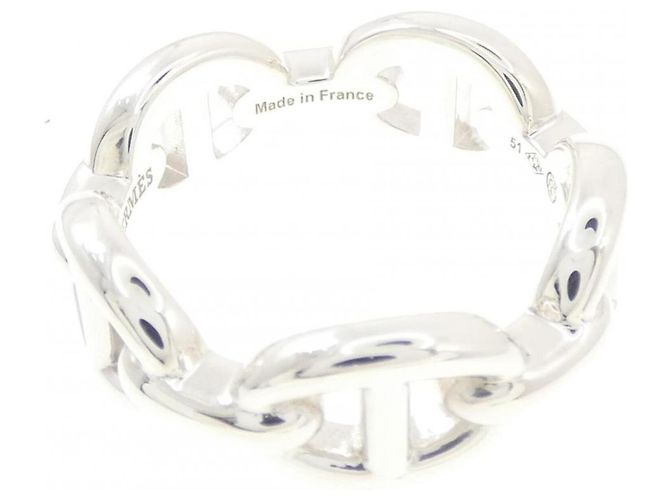 Ring Anillo Hermès Chaine d'Ancre Enchainée - vista 3