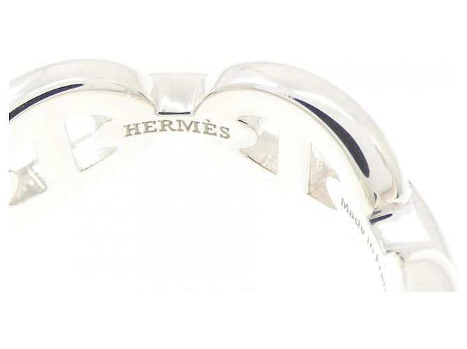 Ring Anillo Hermès Chaine d'Ancre Enchainée - vista 4