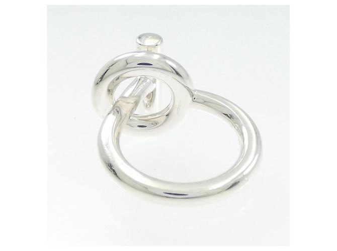Ring Anello Band Echappé Hermès - vista 3