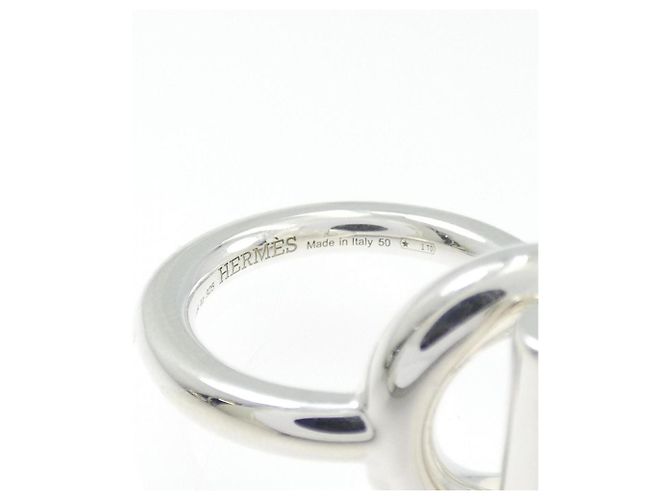Ring Anello Band Echappé Hermès - vista 4