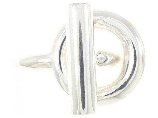 Anello Hermès Echappé Band Ring - vista 2