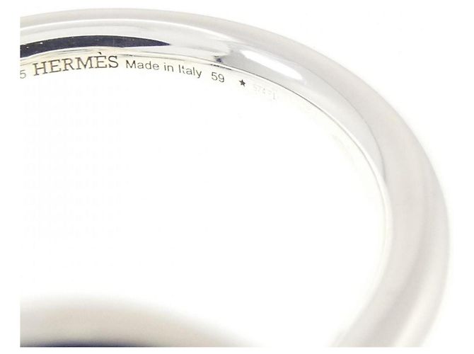 Anello Hermès Echappé Band Ring - vista 4