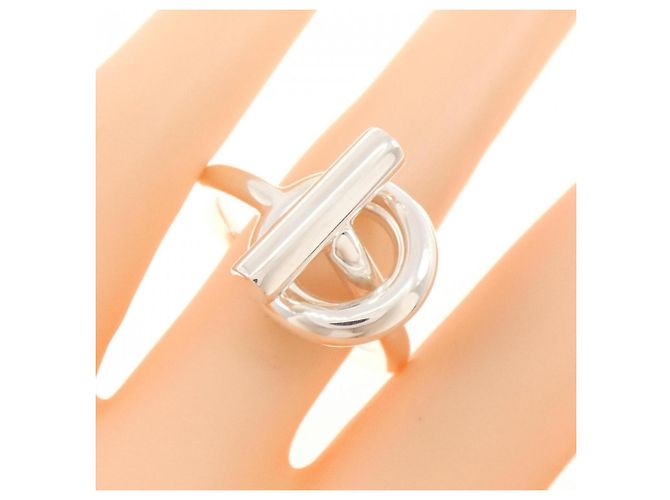Anello Hermès Echappé Band Ring - vista 5