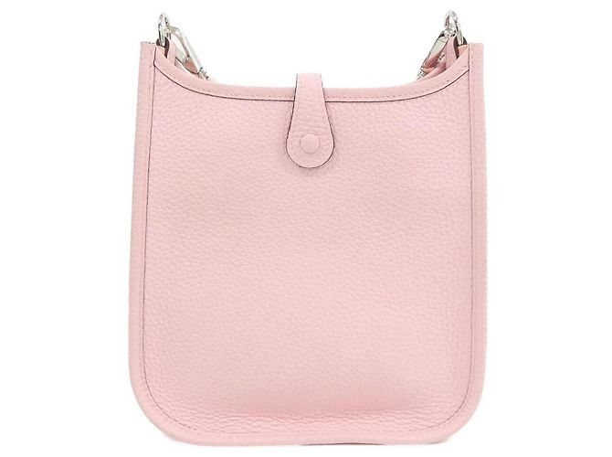 Hermès Borsa a tracolla Hermes Evelyne Amazon Rosa - vista 2
