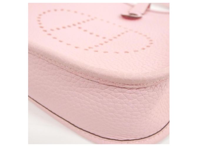 Hermès Borsa a tracolla Hermes Evelyne Amazon Rosa - vista 3