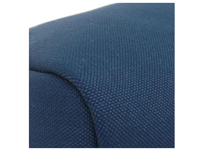 Hermès Borsa a mano Hermes Herbag Zip Cabin 50cm Nero Blu - vista 3