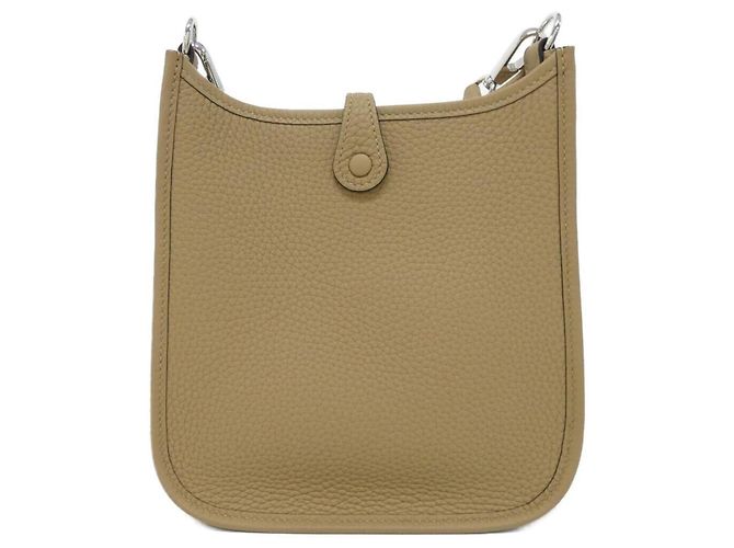 Hermès Borsa a tracolla Hermes Evelyne Amazon Beige - vista 2