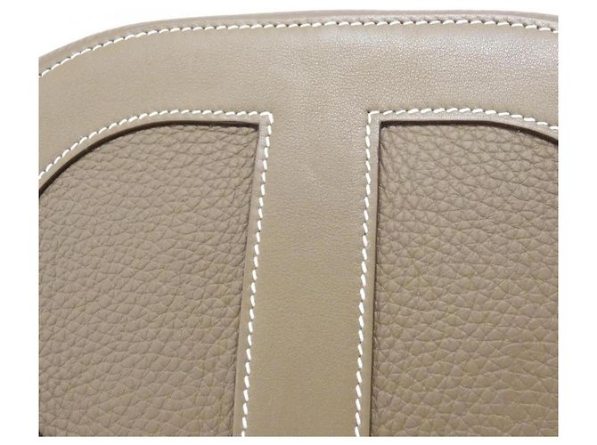 Hermès Hermes In The Loop Handtasche Taupe - Ansicht 2