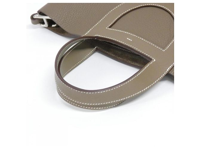 Hermès Hermes In The Loop Handtasche Taupe - Ansicht 4