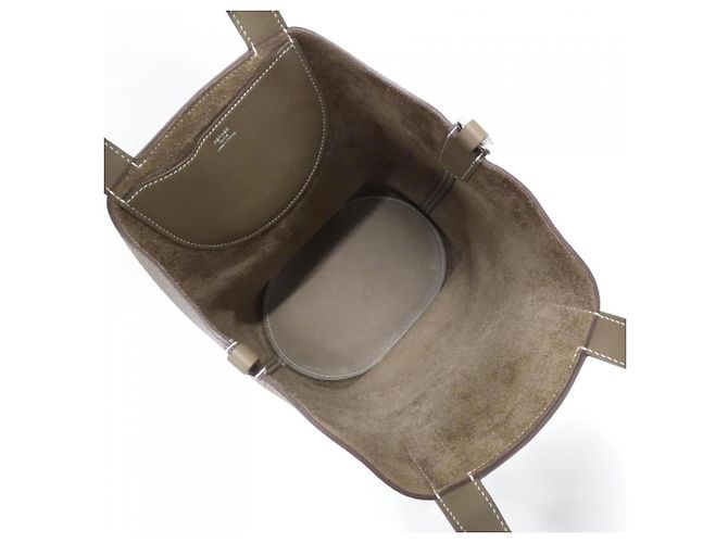 Hermès Hermes In The Loop Handtasche Taupe - Ansicht 5