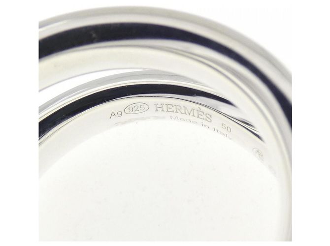 Hermès Hermes Vertige Bandring aus Sterlingsilber 925 - Ansicht 4