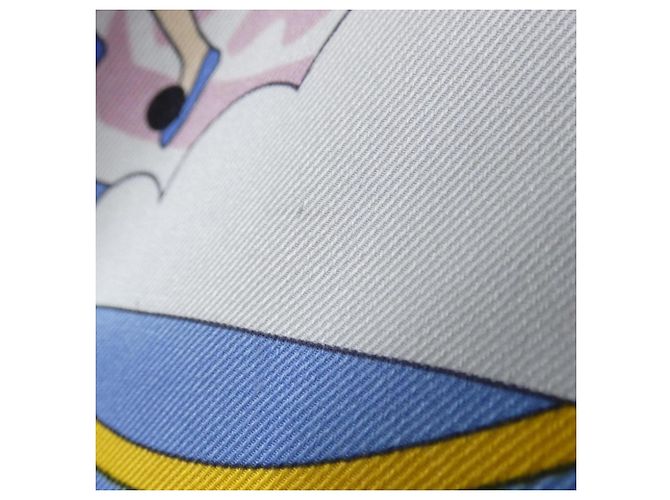 Foulard Carré Volant Hermès Blu - vista 5