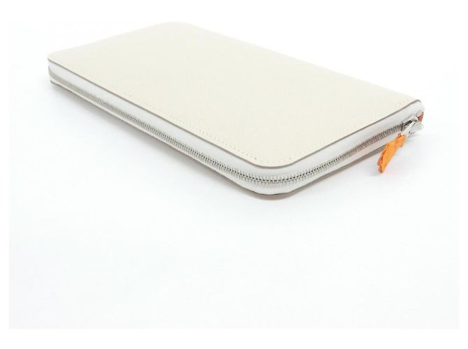 Hermès Portafoglio lungo Hermes CLIC CEST NOUE Arancione - vista 2