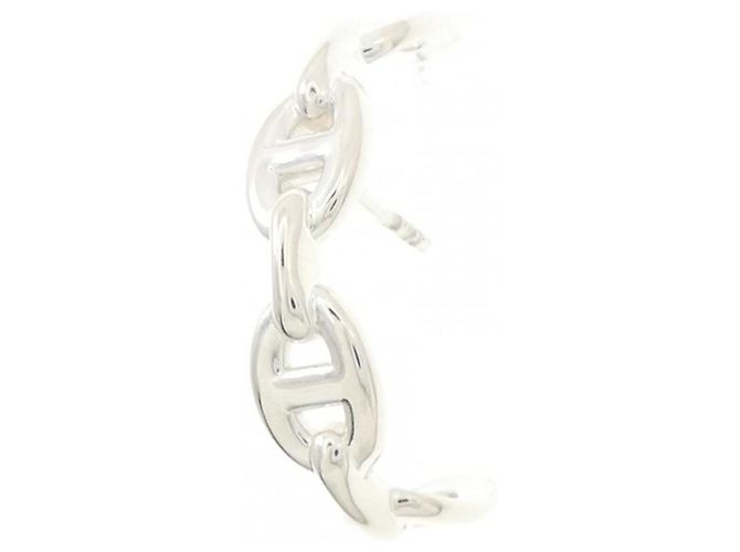 Hermès Orecchini a lobo Hermes in argento sterling 925 - vista 2