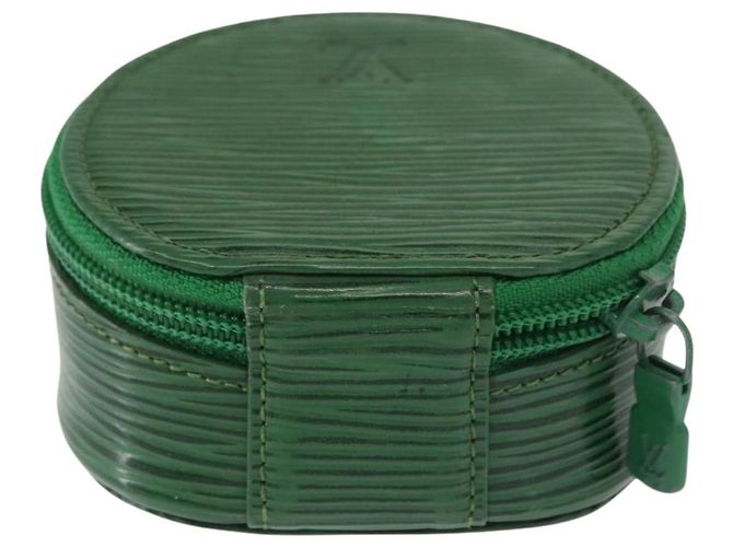 Louis Vuitton Ecrin Bijoux Epi Leather Verde - vista 2